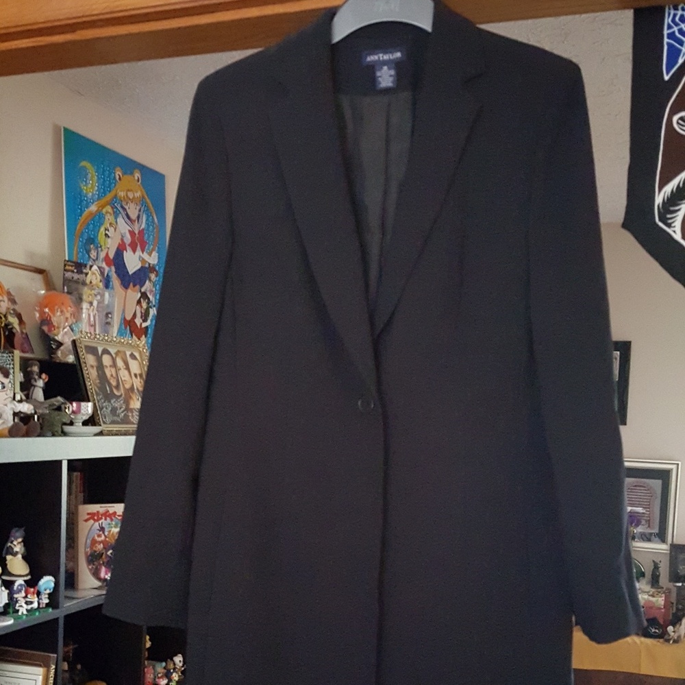 Ann Taylor long jacket